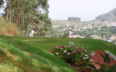 Nueva hornada en el golf femenino canario. 