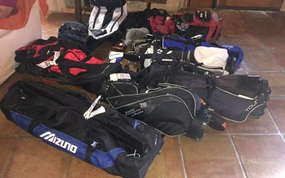 ¿Cuánto nos cuesta volar con la bolsa de palos?