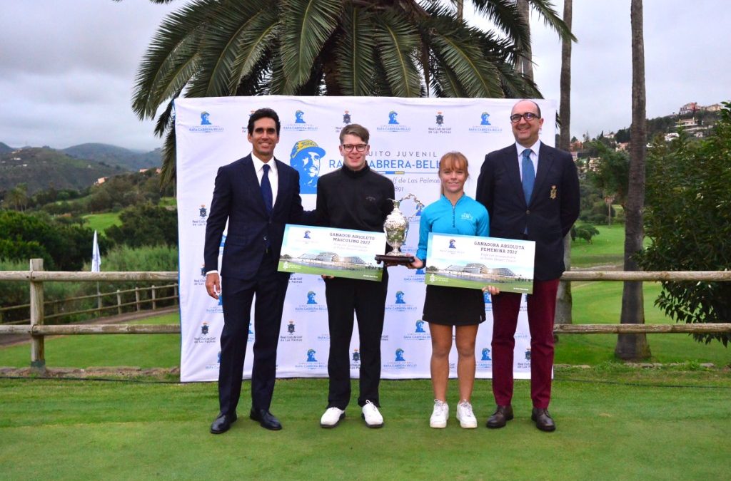 Keira González y Francisco Luis de Bethencourt ganadores del IV Circuito Rafa Cabrera