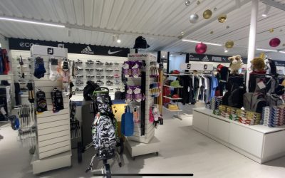The Players Golf Shop. La tienda donde si entras, pecas.