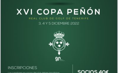 XVI Copa Peñón. Previa y breve historia.
