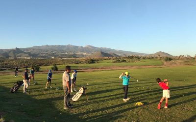 El secreto del éxito de la escuela de The Players Golf Shop de Amarilla Golf en el Circuito Rafa Cabrera en el RCGLP