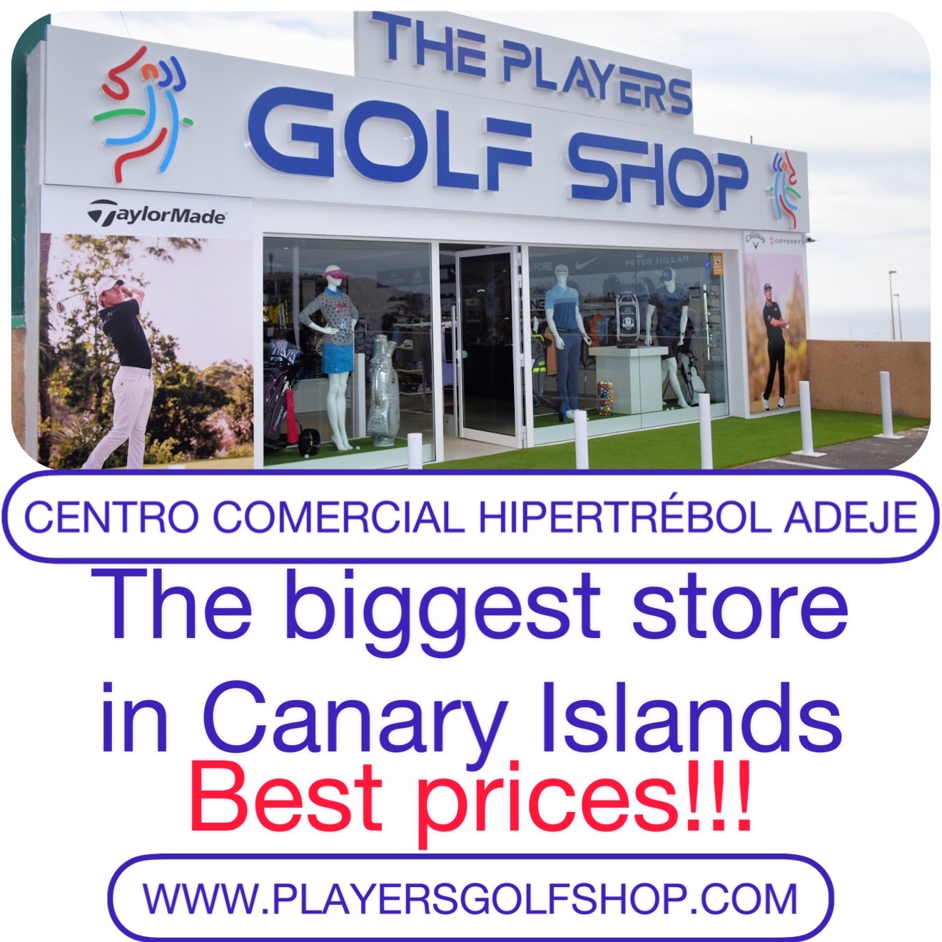 Logo The Players Golf Shop