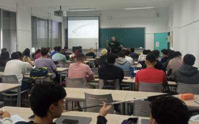 Grado de Ciencias de la Actividad Física y el Deporte. Golf en la Universidad de La Laguna.
