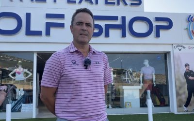 Entrevista con Luis Claverie, referente del golf canario.