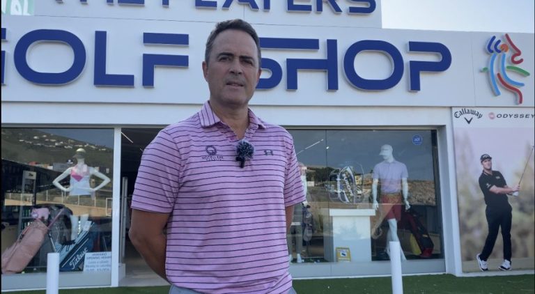 Luis Claverie The Players Golñf Shop