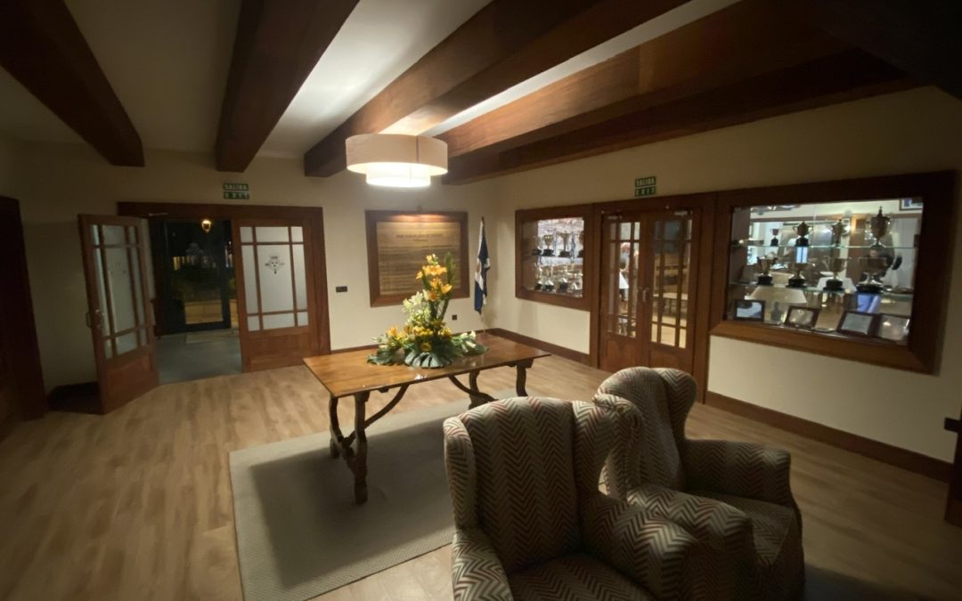 El Rincón de los Presidentes del Real Club de Golf de Tenerife