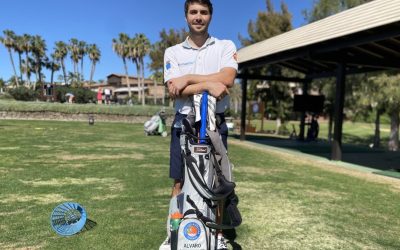 «Estamos trabajando para dar una alegría al golf canario», Álvaro Hdez. Cabezuela.