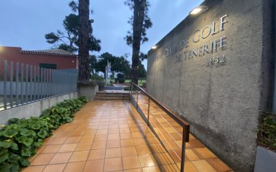 María Rodríguez de Guzmán cesada como Gerente del Real Club de Golf de Tenerife.