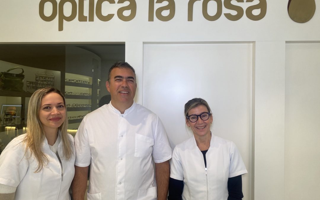 ¿Podemos mejorar nuestro rendimiento deportivo con una buena visión? Benjamín Rguez. de Óptica La Rosa nos responde.