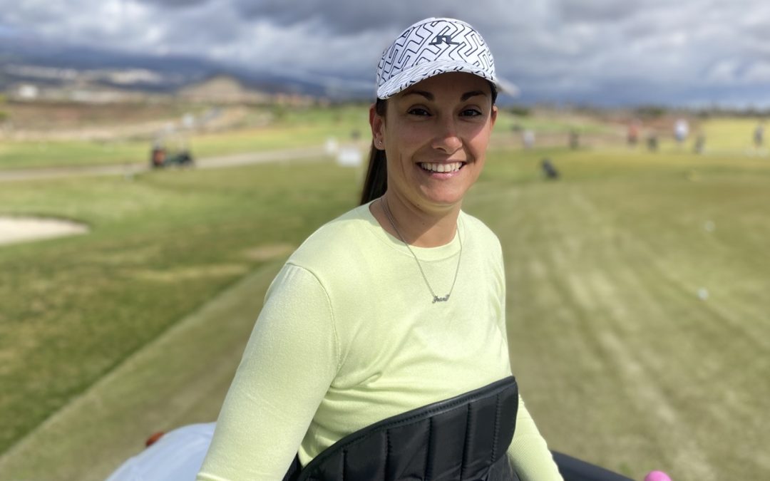 Amputados, ciegos… a todos animo a que practiquen golf. Irene Soffiati. 3ª parte y final de su entrevista.