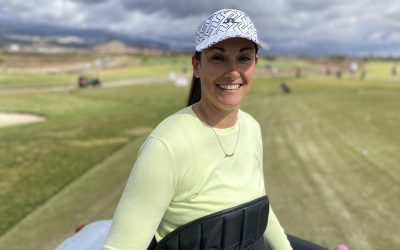 Amputados, ciegos… a todos animo a que practiquen golf. Irene Soffiati. 3ª parte y final de su entrevista.
