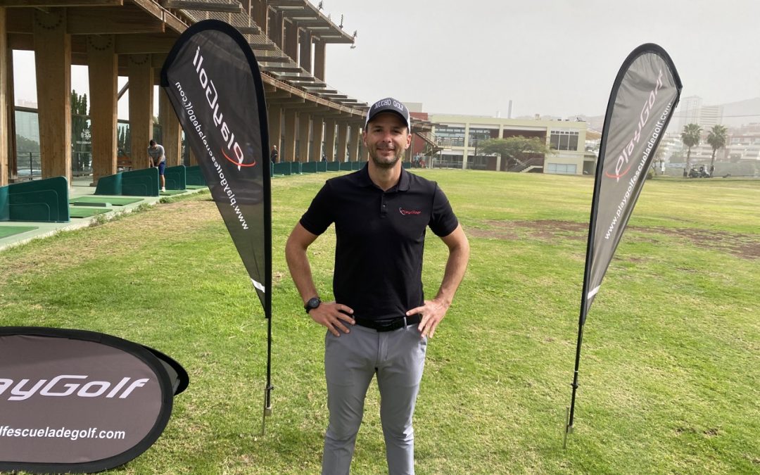 «No es caro aprender a jugar al golf.» Oscar Garzón, Play Golf.