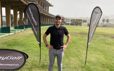 «No es caro aprender a jugar al golf.» Oscar Garzón, Play Golf.