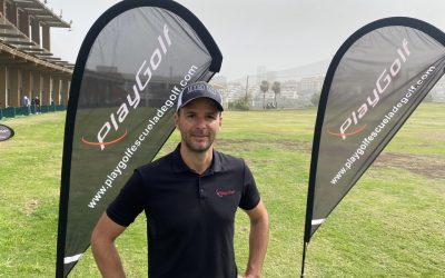 Entrevista a Oscar Garzón de Play Golf parte 1.