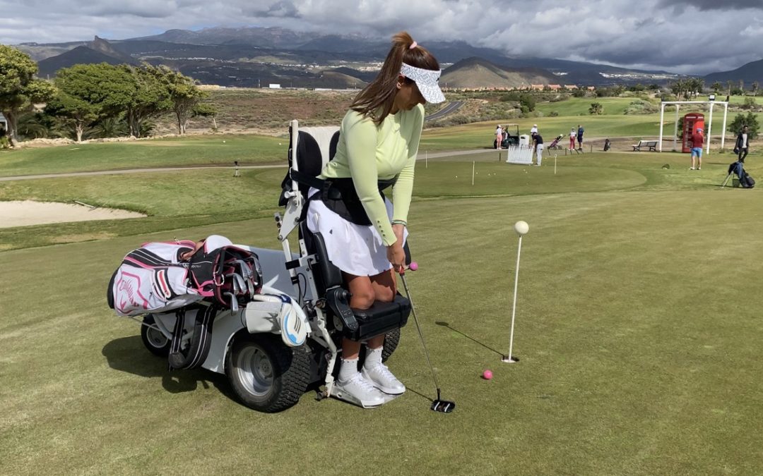 2ª parte entrevista a Irene Soffiati. Cómo un viaje a Tenerife y el golf le cambiaron la vida para siempre.