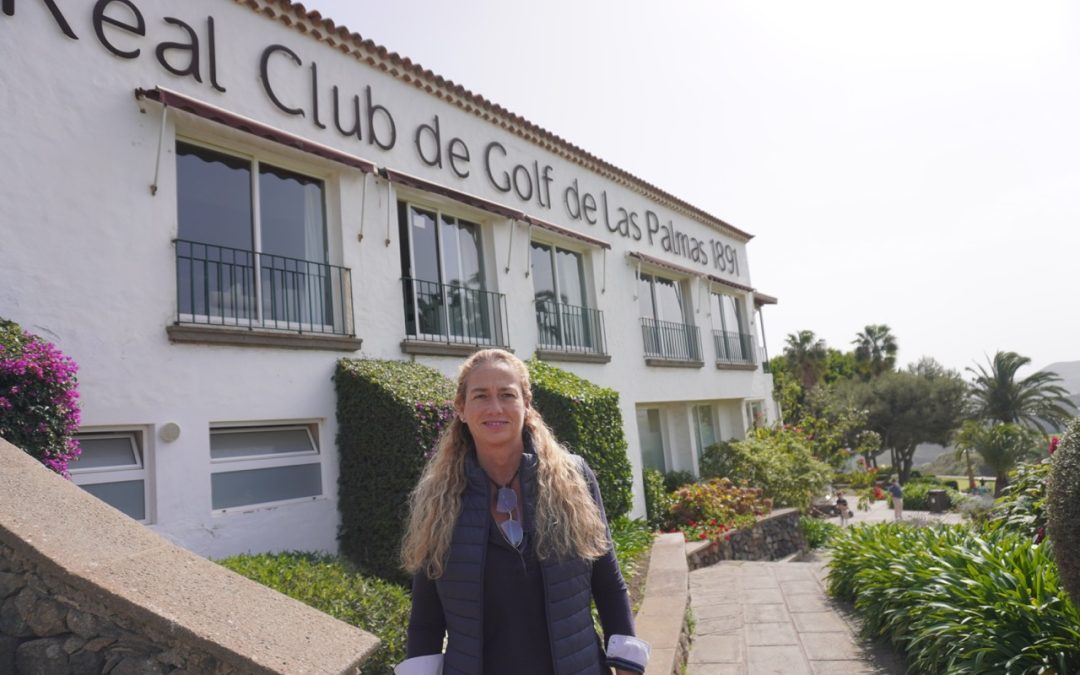 Entrevista a María González Tuñón, Gerente del Real Club de Golf de Las Palmas.