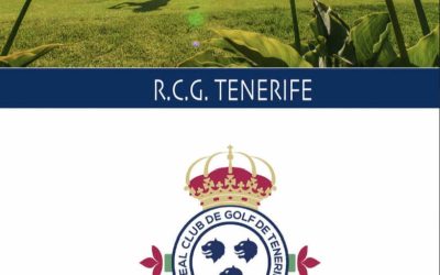 El Real Club de Golf de Tenerife estrena libros de medidas de campo.