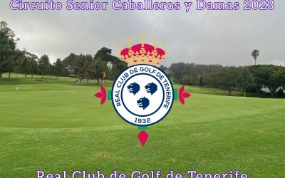 José Royo en scratch y José Luis Trujillo en hcp ganadores de la II Prueba del Circuito Senior del RCGT