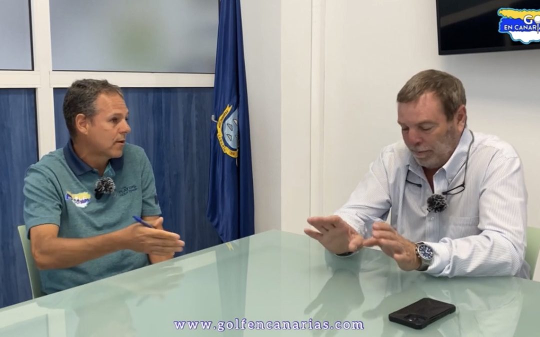 2ª parte entrevista a D. Diego Cambreleng, Presidente de la Federación Canaria de Golf.