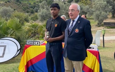Prakash Aisa vencedor del II Puntuable Nacional de Pitch & Putt
