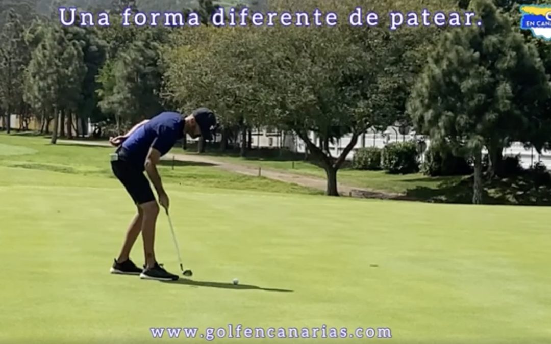 ¿Habéis visto algún jugador que no lleve putter en la bolsa? Los hay y aquí os mostramos un ejemplo.