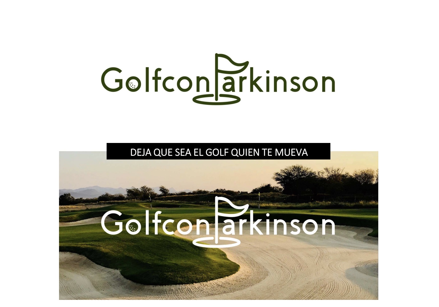 Golf con Parkinson