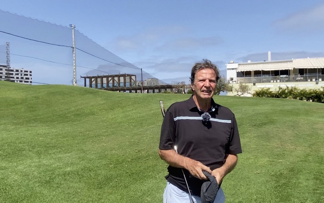 ¿De quién fue la idea de construir Las Palmeras Golf? ¿Qué era la Z-4? Emocionado recuerdo a D. José La Roche Brier, Primer Presidente de la Federación Canaria de Golf.