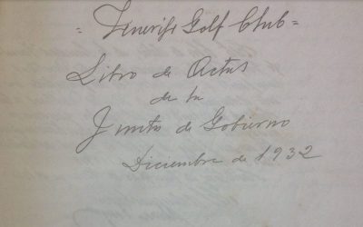 Historia del Real Club de Golf de Tenerife, Capítulo 3. Del campo de la Mesa Mota al del Tenerife Golf Club.