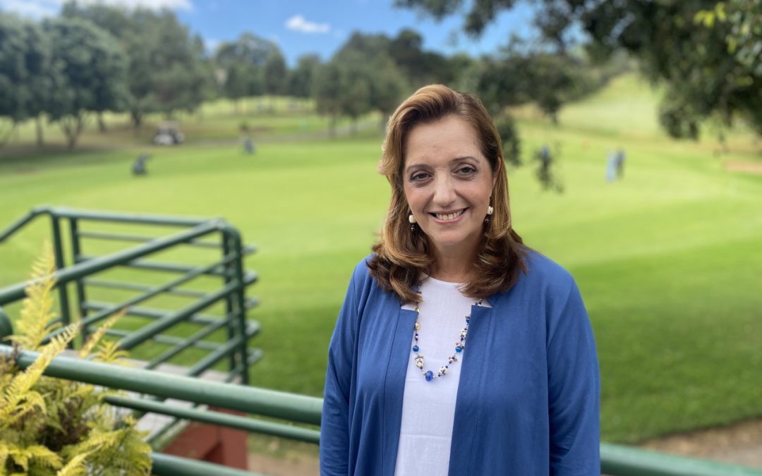 Entrevista a Dña. Consuelo López de Vergara Hetzer, candidata a la presidencia del RCGT.