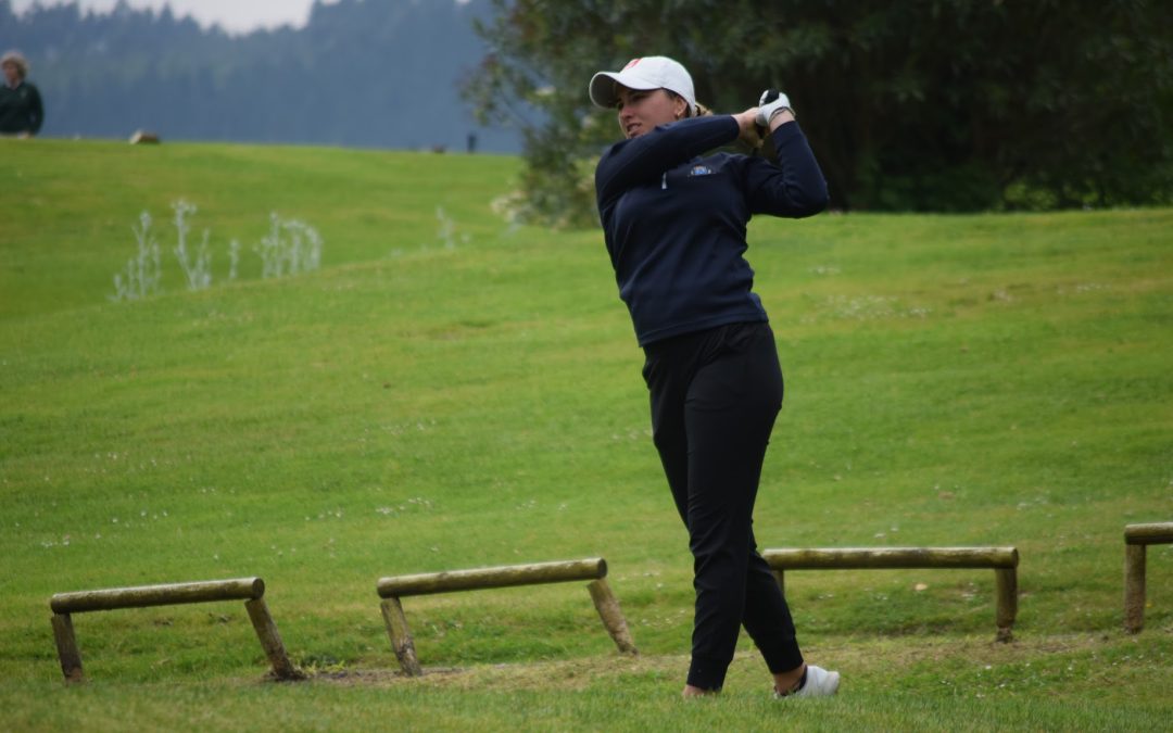 Alicia Fajardo arrasa en el Cto. de España Mid Amateur Femenino 2023. Declaraciones de Alicia y Belén Pedrajas.