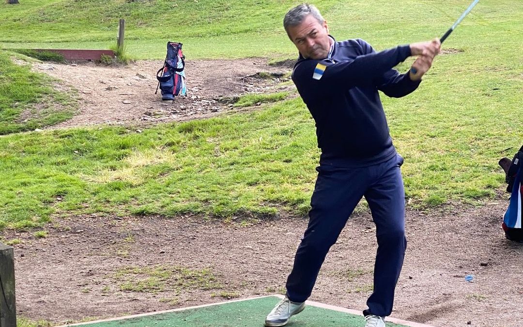 Bernabé González Campeón de España Masculino de Pitch & Putt 2023 de principio a fin.