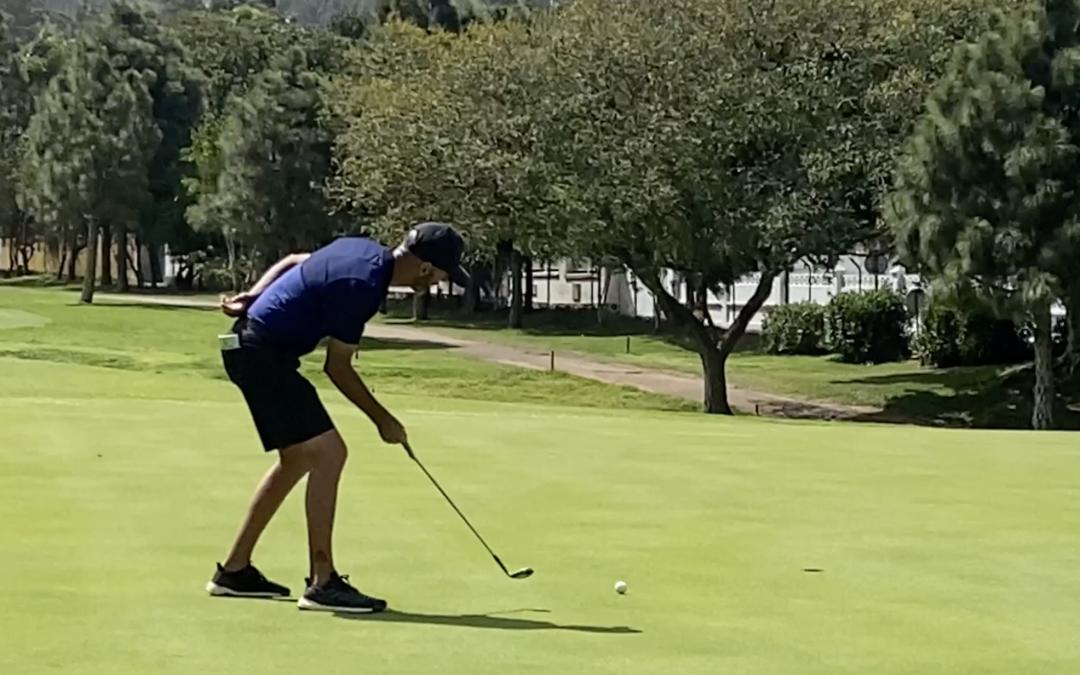 Alberto Armas y su curiosa forma de patear por culpa de los «yips.»