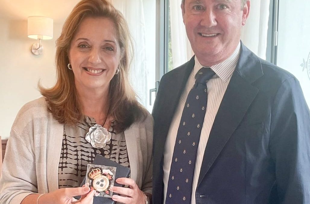 Consuelo López de Vergara Hetzer toma posesión como 1ª Presidenta de la historia del Real Club de Golf de Tenerife.