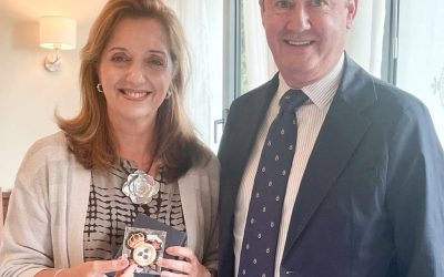 Consuelo López de Vergara Hetzer toma posesión como 1ª Presidenta de la historia del Real Club de Golf de Tenerife.