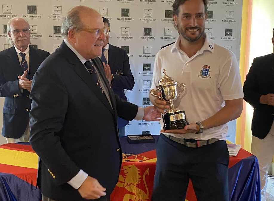 Victoria de principio a fin de Óscar Sánchez en el Campeonato de España Mid Amateur Masculino