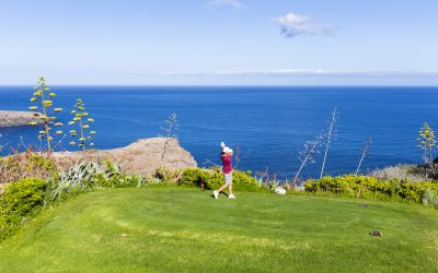 Todo preparado para el VI Campeonato Senior de Canarias en Tecina Golf.