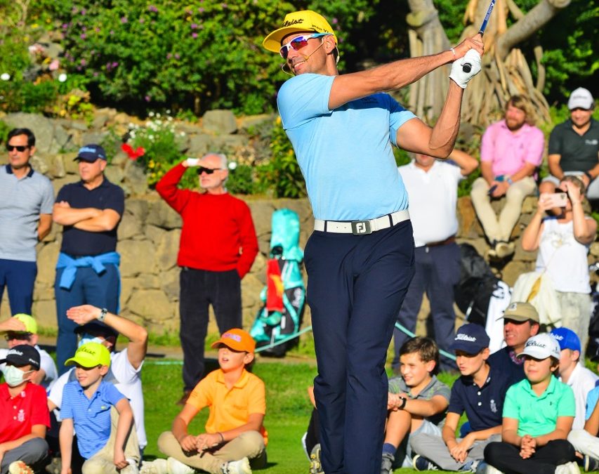 Rafa Cabrera-Bello y Joel Moscatel abren con un séptimo puesto el calendario 2024 del DP World Tour