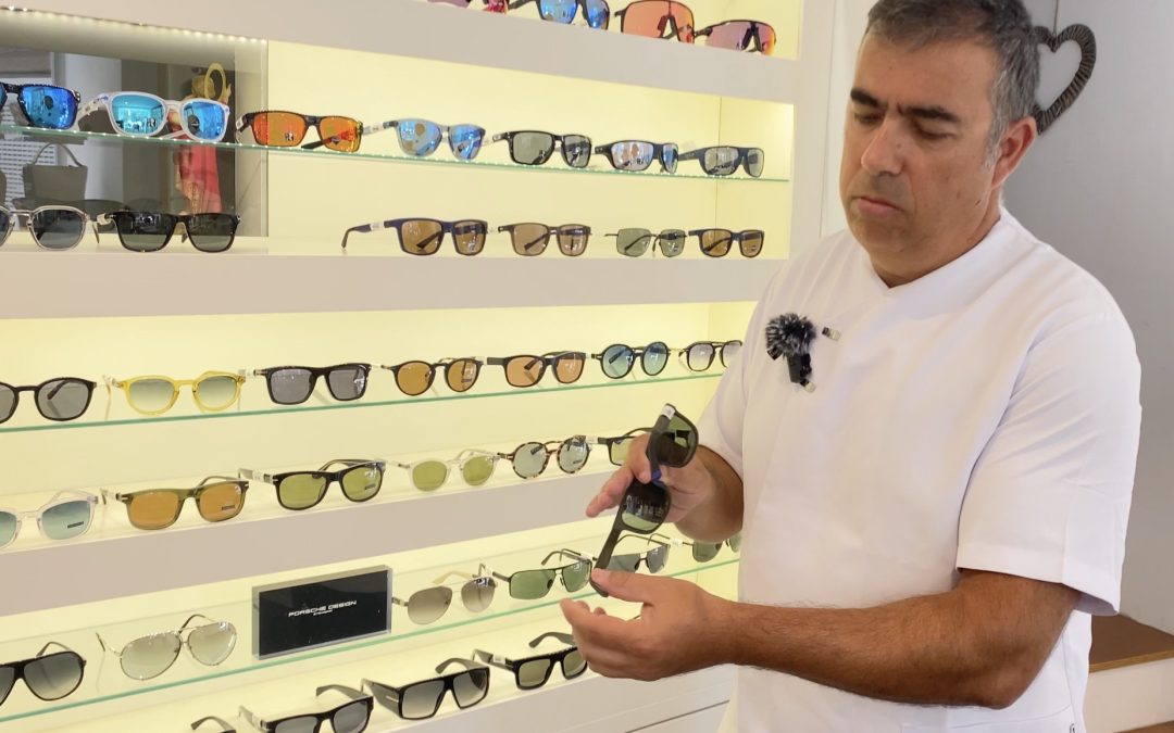 Benjamín Rodríguez de Óptica La Rosa nos resuelve todas las dudas que relacionan golf con visión.