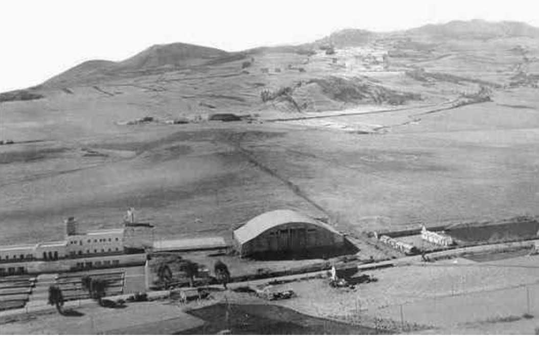 Historia del Real Club de Golf de Tenerife Capítulo 5. El Aeropuerto de Los Rodeos y su influencia en la construcción del Tenerife Golf Club.