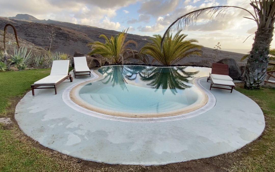 Bienvenidos al paraíso. Villas La Gomera de Terra Fortunata.