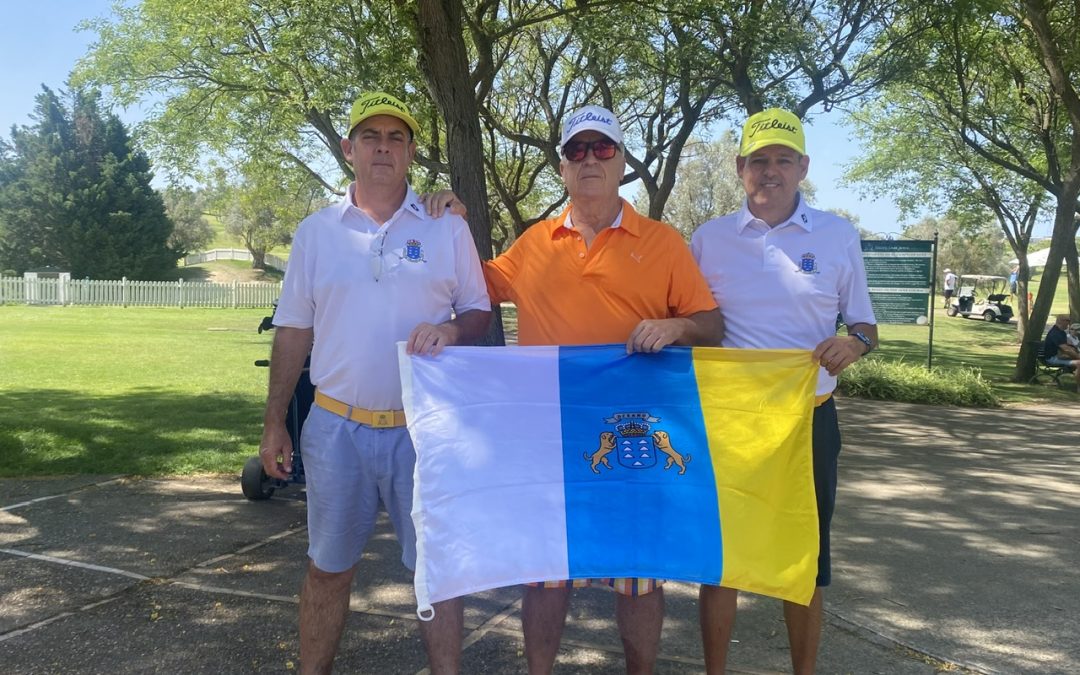 Día 5 Cto. de España 2ª Categoría Sherry Golf. 2ª ronda. José Royo T10, Eduardo Martínez T50 y Ángel Dorta T54 pasan el corte.