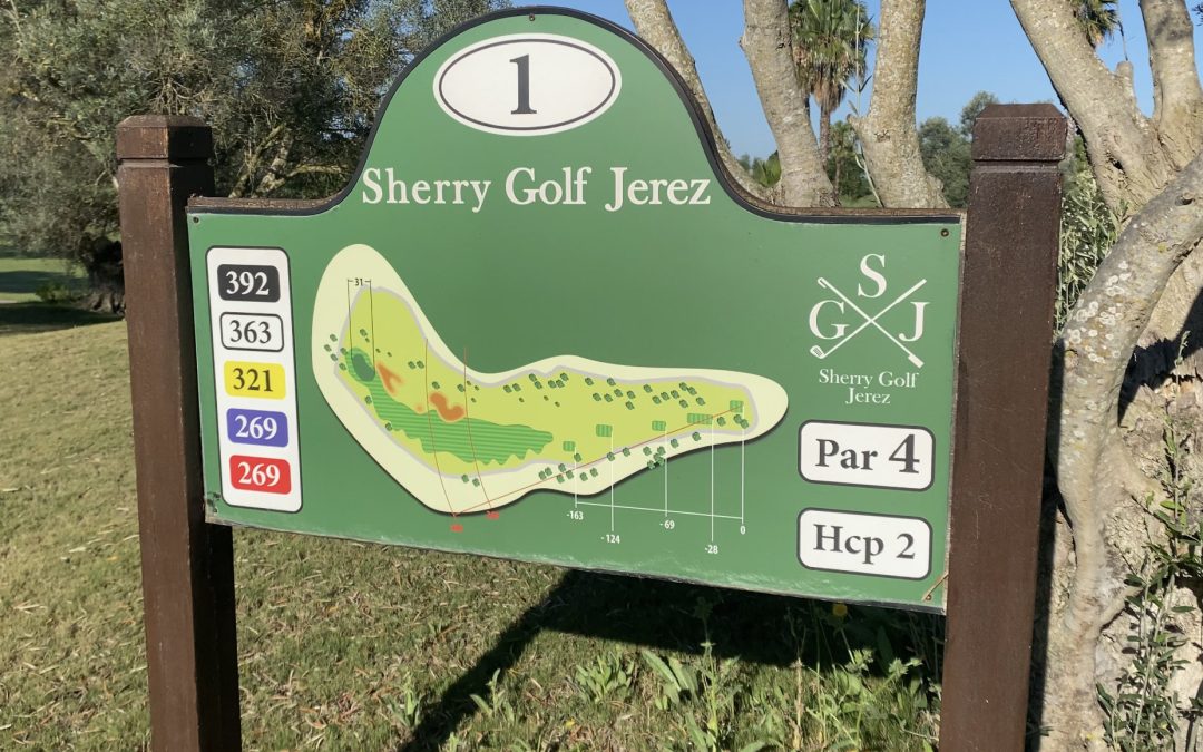 Día 3 Cto. de España 2ª Categoría Sherry Golf. Ronda de entrenamiento.