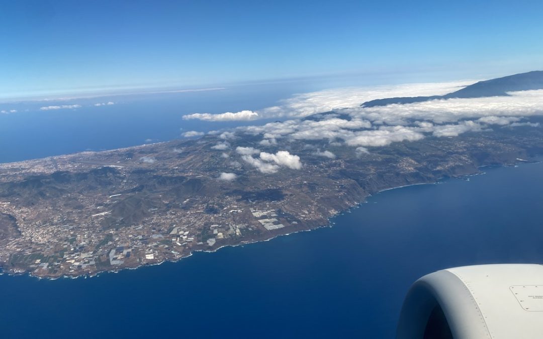 Día 1 Cto. de España 2ª Categoría Sherry Golf. Traslado Tenerife – Jerez de la Frontera.
