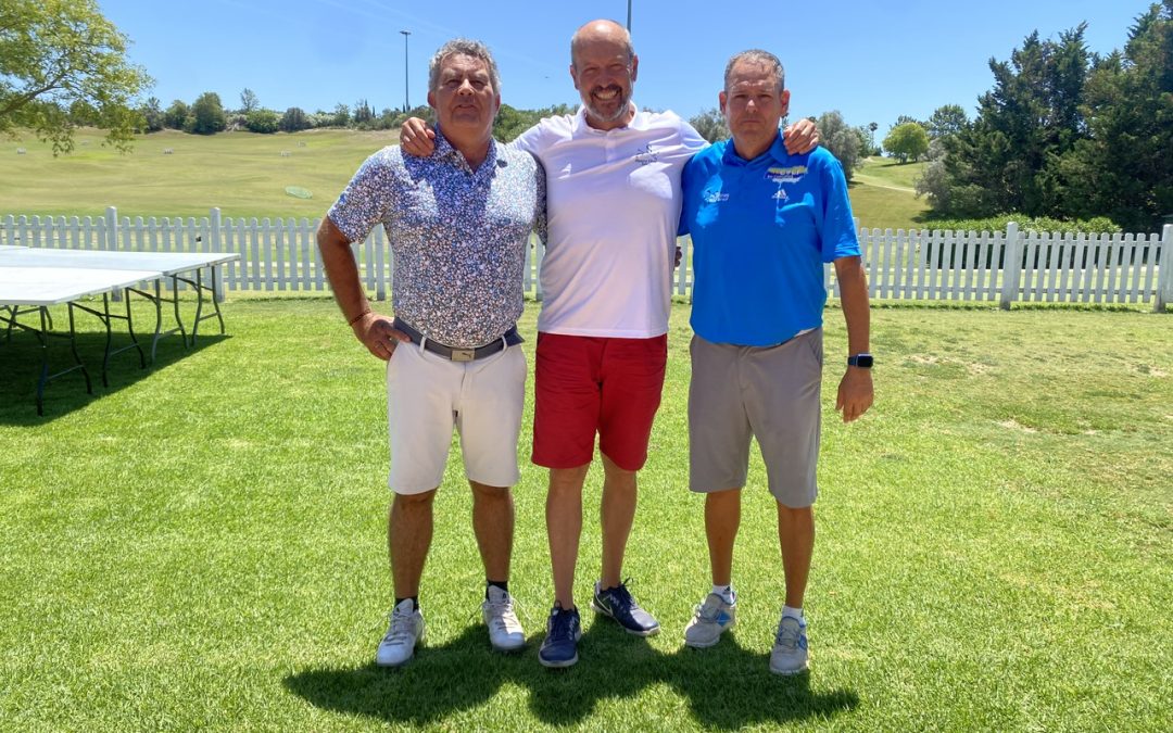Día 4 Cto. de España 2ª Categoría Sherry Golf. 1ª Ronda. José Royo mejor canario en el puesto T2
