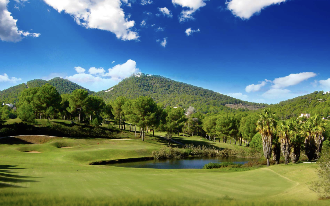 Sabotaje en Golf Ibiza. Destrozan parte del campo por desinformados.