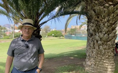 «El golf me fuerza a hacer ejercicio, me relaja, me entretiene y encima me da la oportunidad de conocer gente estupenda.» Pablo Romero Mur.