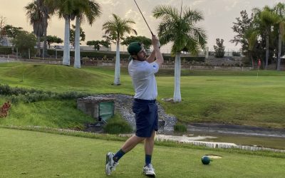 Noel Calzadilla ganador de la Copa Arona 2023 en Golf Los Palos.