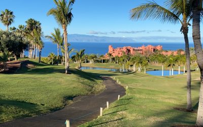 Abama Golf abre sus puertas este 24 de septiembre tras renovar el césped de todos sus greenes