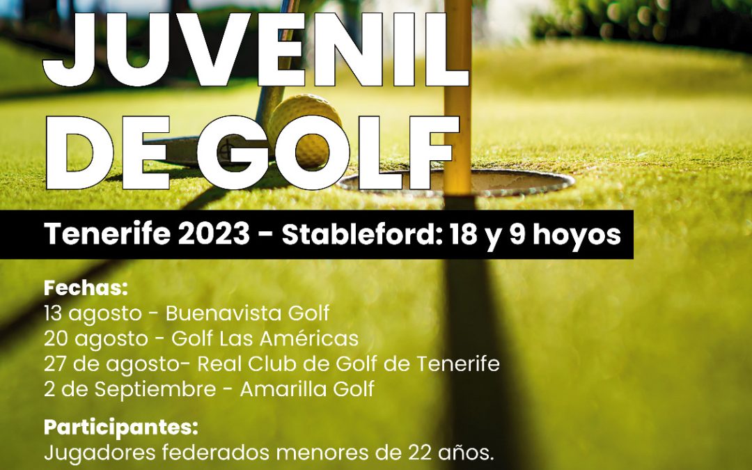 El sitio de los golfistas más jóvenes